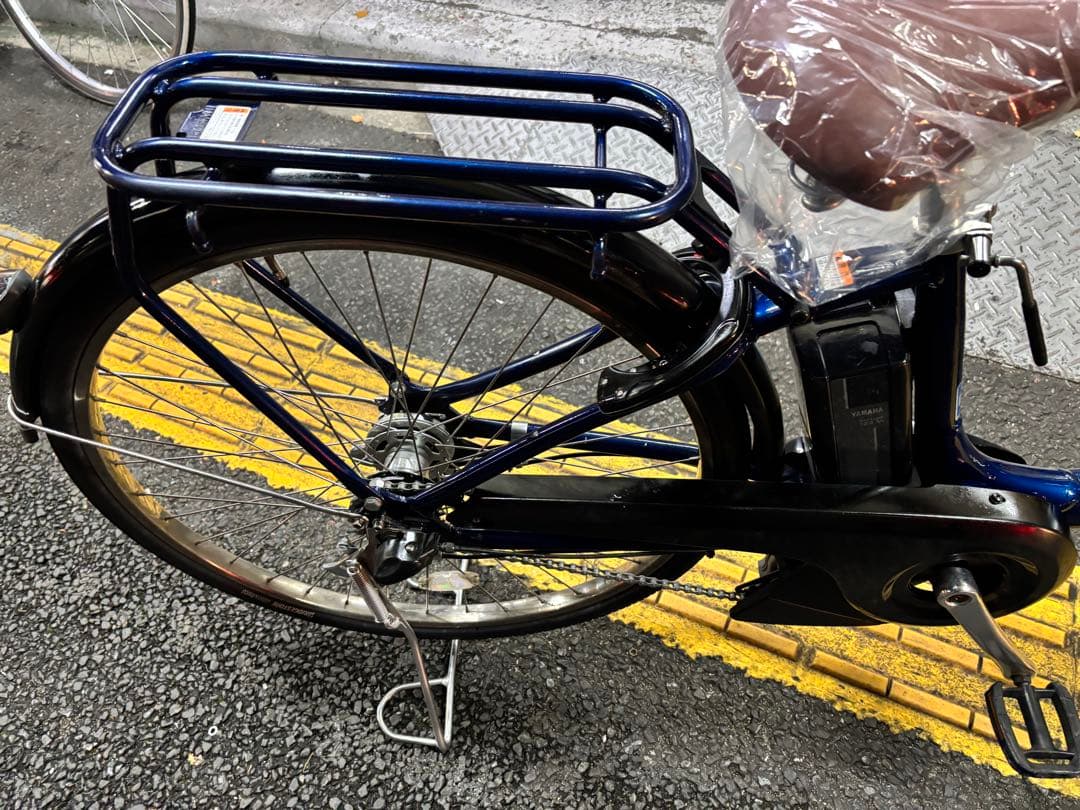 中古YAMAHA電動アシスト自転車　12.3Ah 大阪