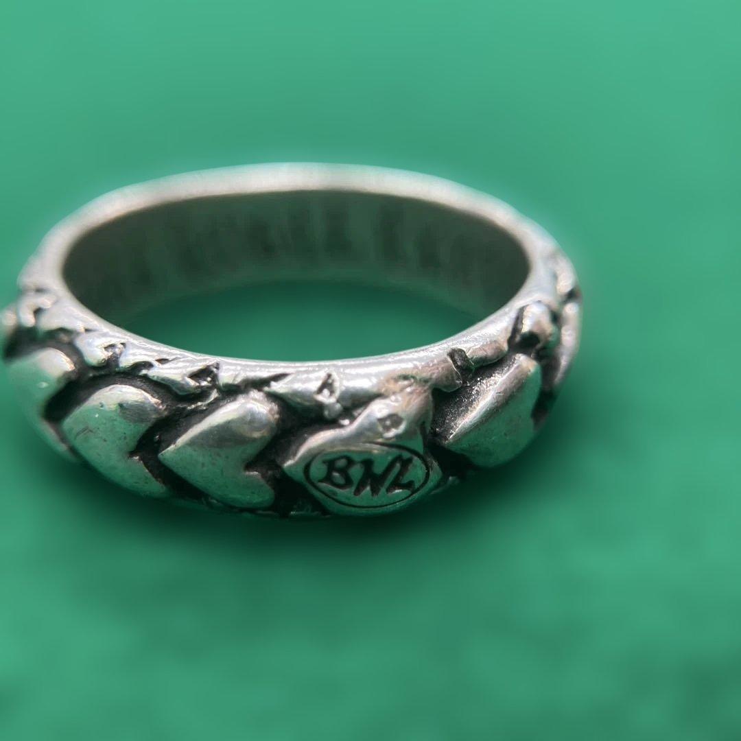 【Bill Wall Leather】Heart Ring ハートリング