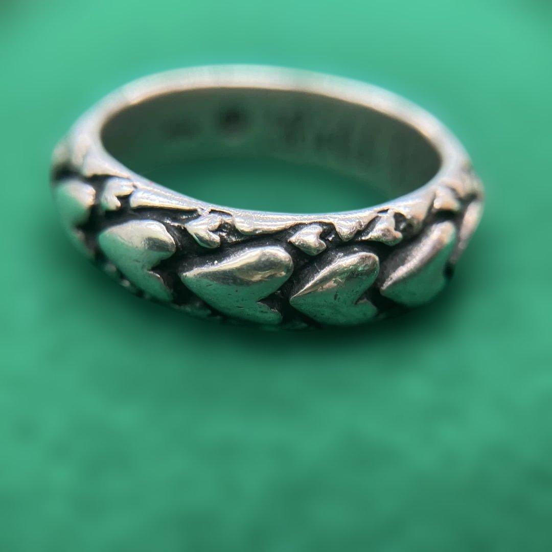 【Bill Wall Leather】Heart Ring ハートリング