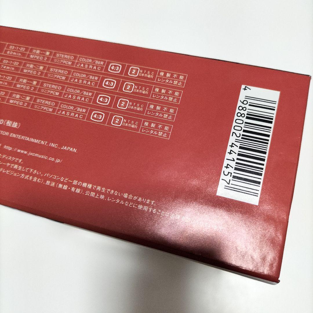 SOFT BALLET/DVD'92～'95　完全生産限定盤　中古