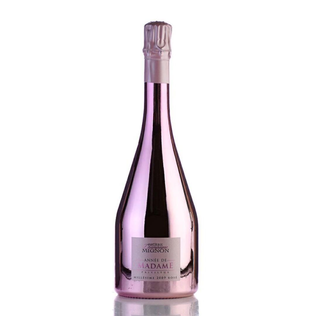 初売り価格！希少 ピエール ミニョン マダム プリヴィレージュ ロゼ