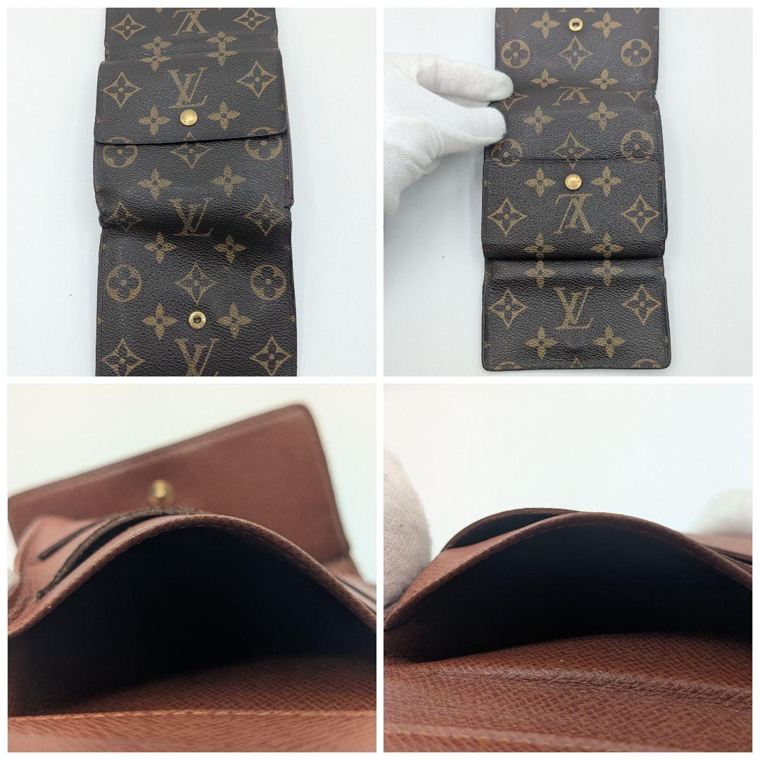 Louis Vuitton 三つ折り財布 ポルトモネビエカルトクレディ SP