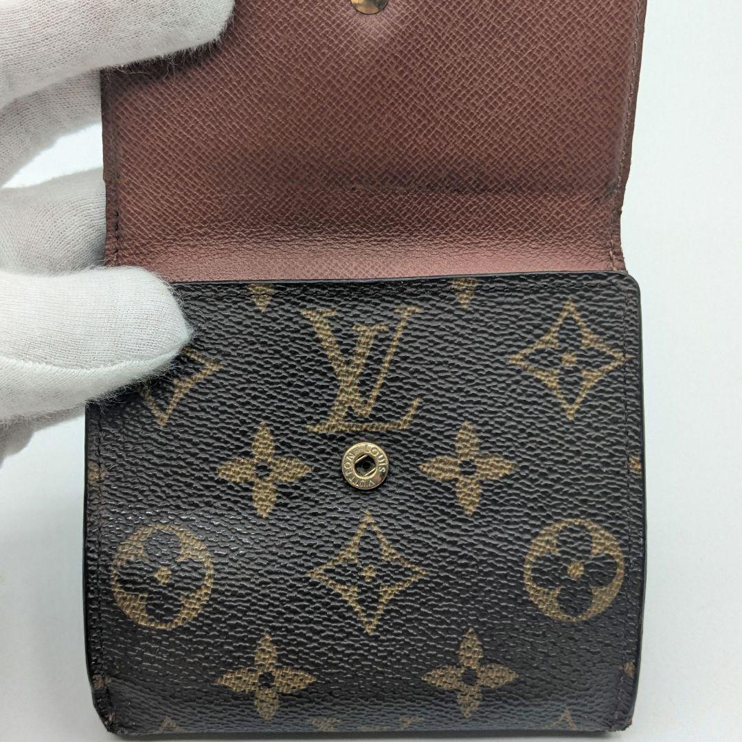 Louis Vuitton 三つ折り財布 ポルトモネビエカルトクレディ SP