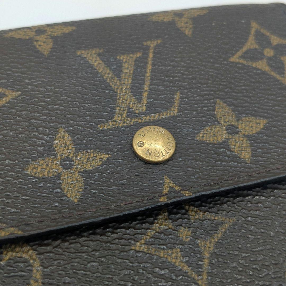 Louis Vuitton 三つ折り財布 ポルトモネビエカルトクレディ SP