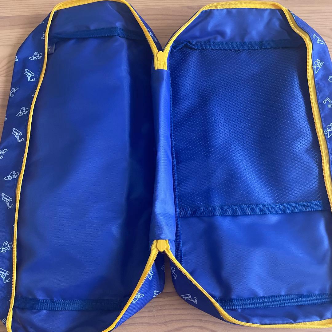 コマツ ミニカーセット 5個&ポーチ2個付き