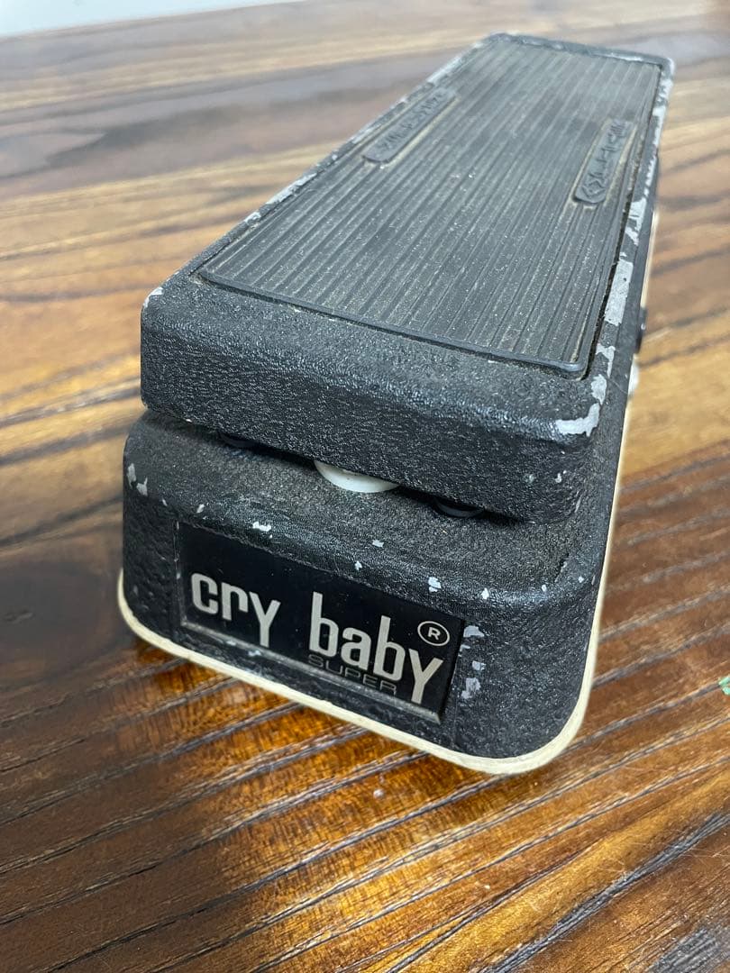 Jen Cry Baby super MOD ワウペダル