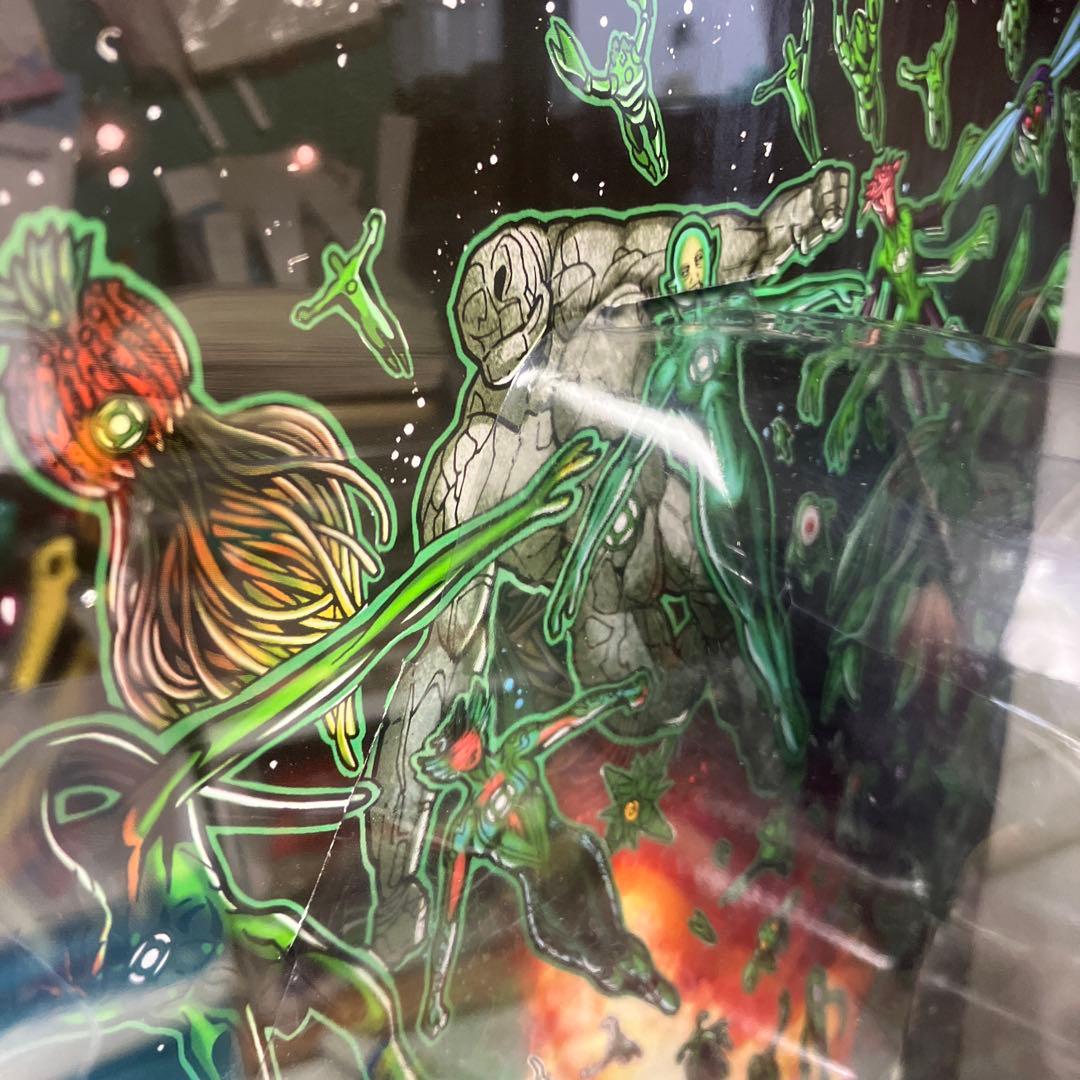 グリーンランタン/アクションフィギュア/