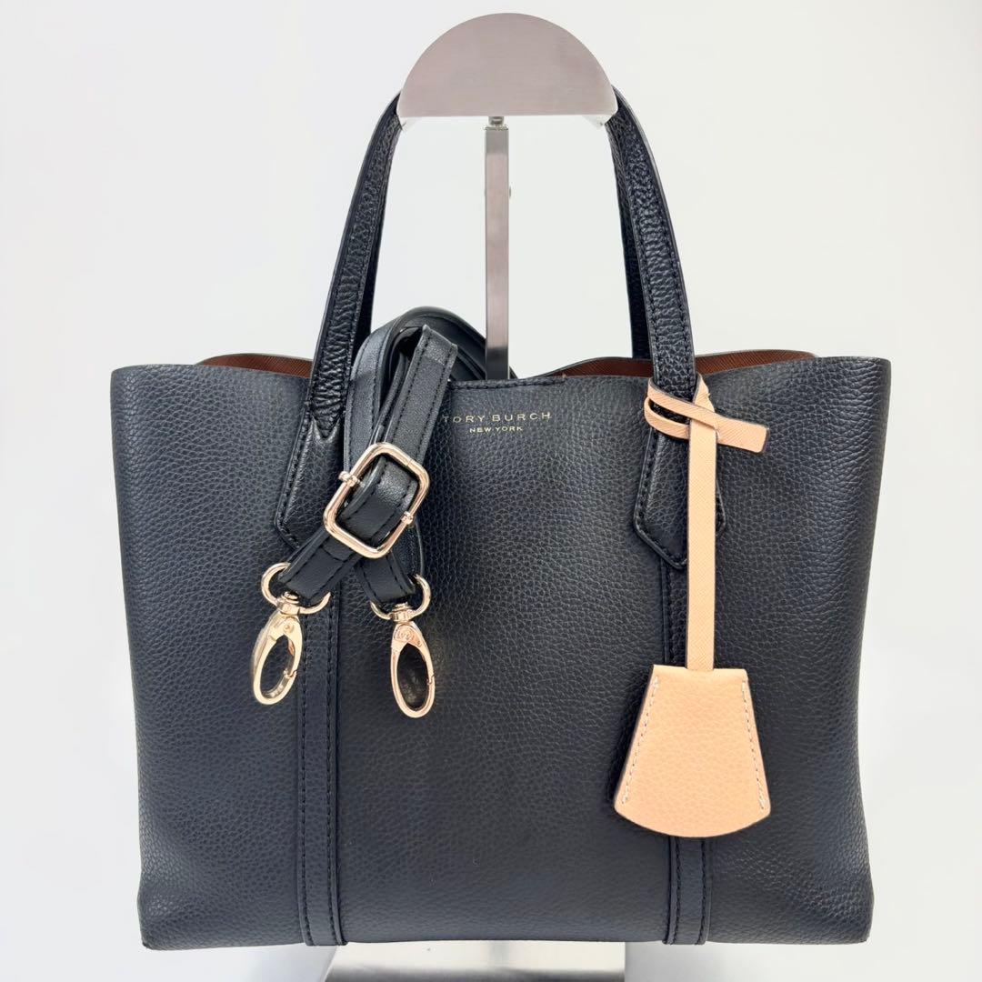 トリーバーチ ショルダーバッグ ペリー 2way 斜め掛け ブラック