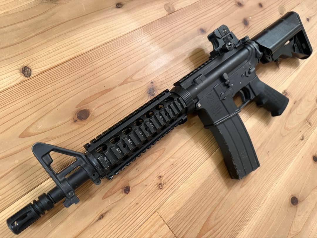 マルイ　mws cqbr ガスブロ　ジャンク