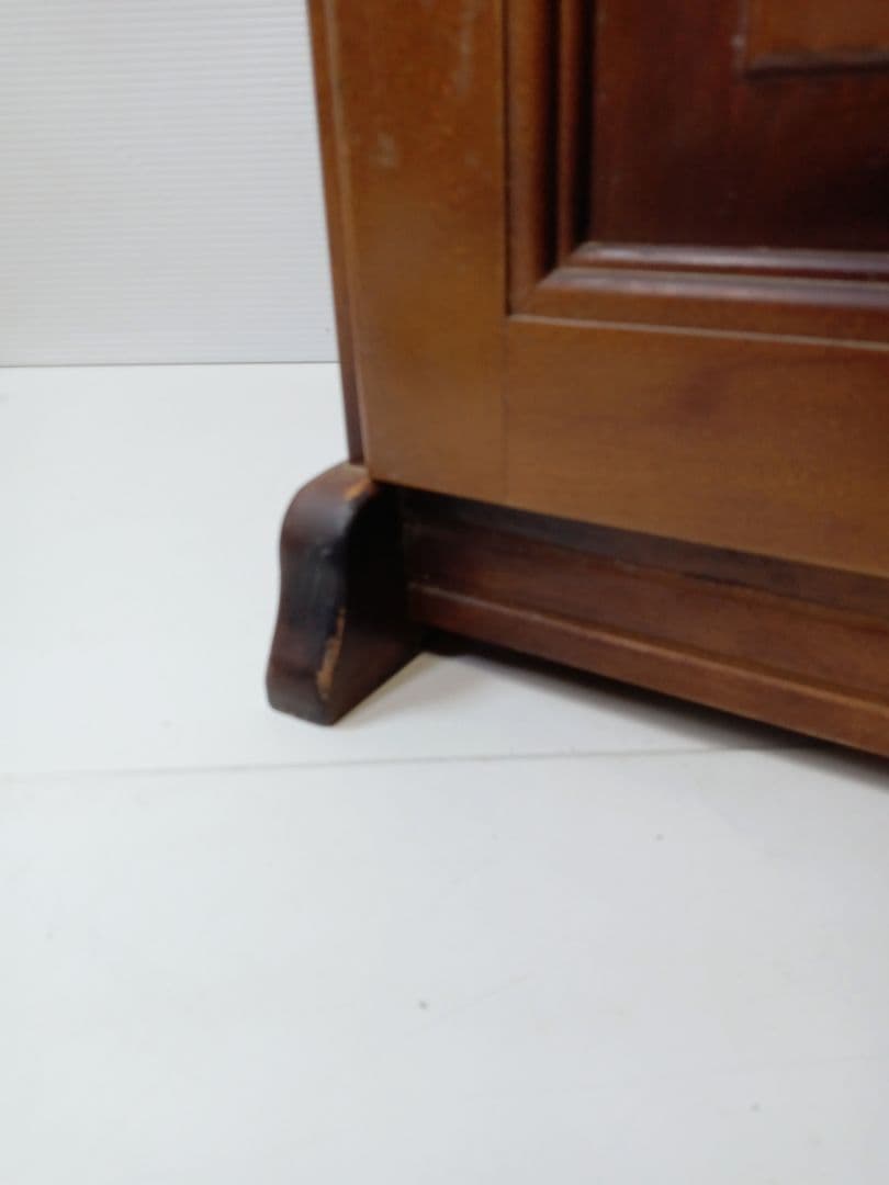 P369 Karimoku カリモク コロニアル 電話台 サイドラック 電話台