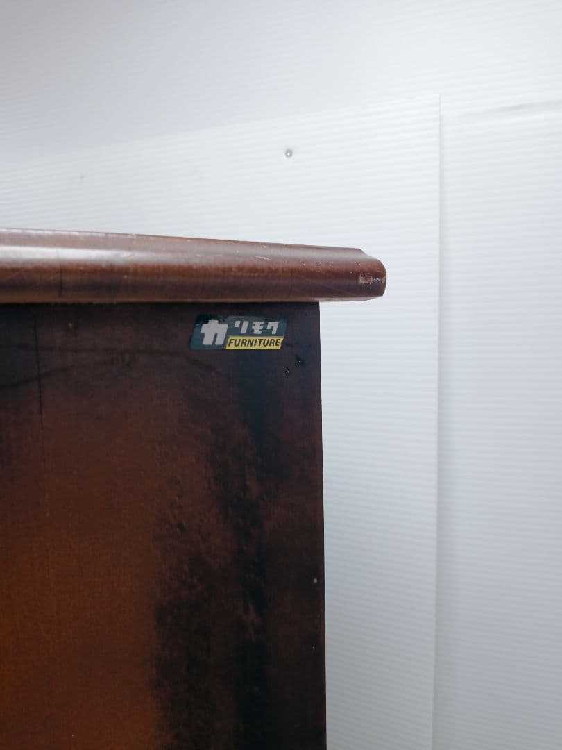 P369 Karimoku カリモク コロニアル 電話台 サイドラック 電話台