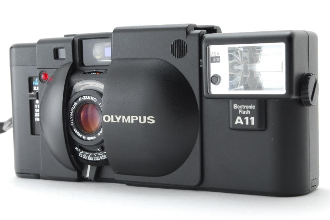 [訳あり ケース付き] オリンパス Olympus XA A11