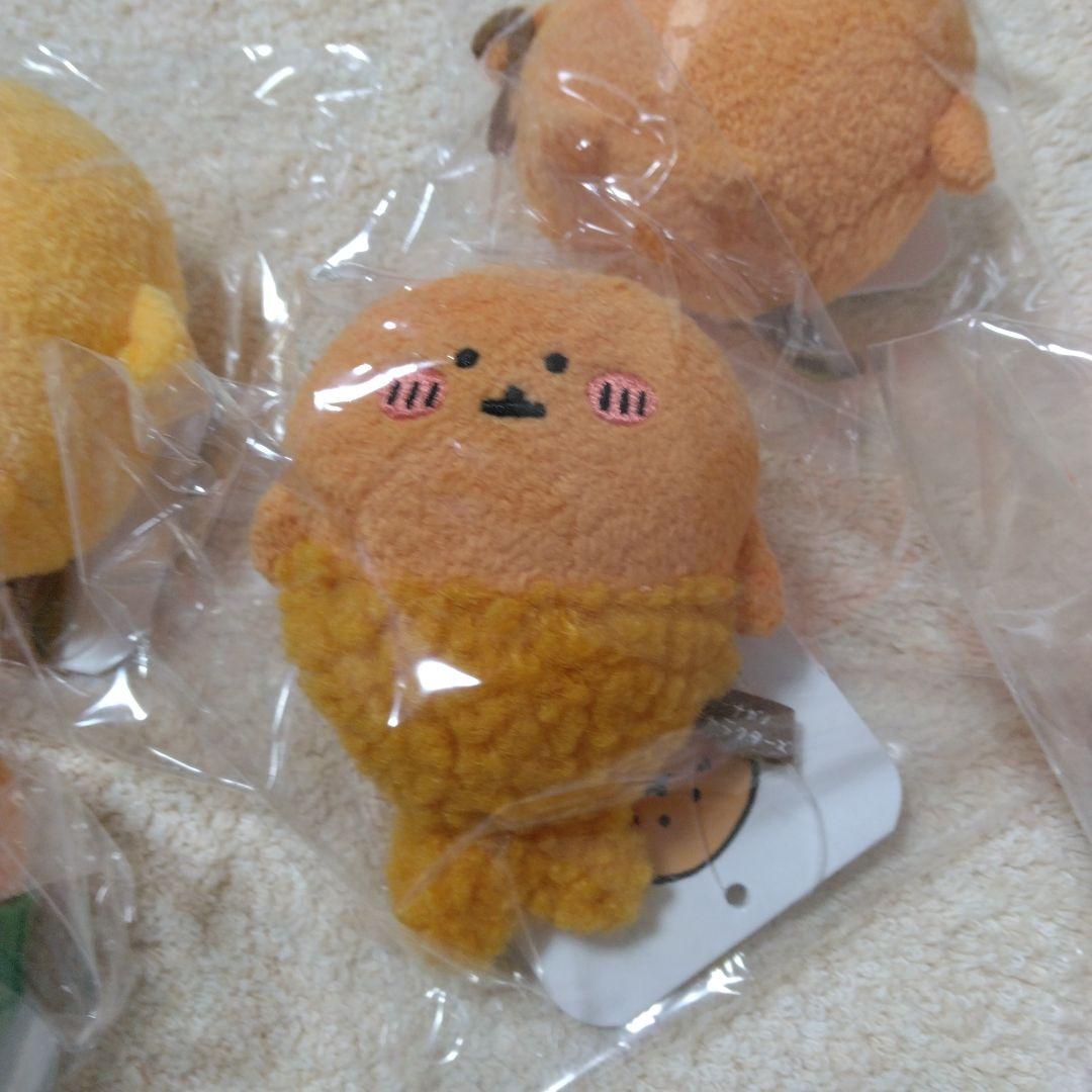 ナガノ いきなりパワーアップ! ミニミニおすわりマスコット もぐらコロッケ