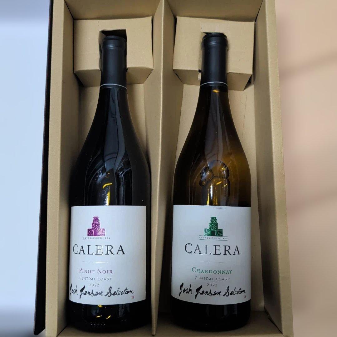 CALERA 2022年 ピノ・ノワール＆シャルドネ セット