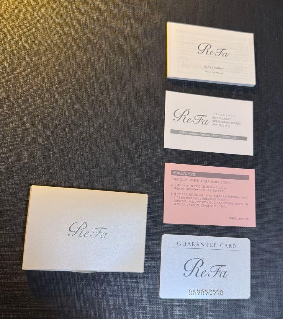 ReFa S CARAT エスカラット 美顔ローラー