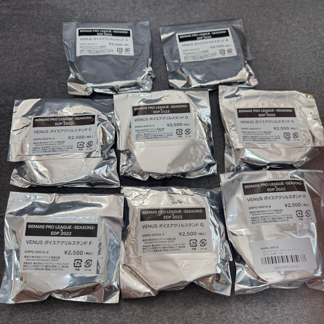 ヤ*チ様 VENUS ボイスアクリルスタンド