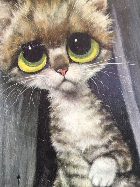 ヴィンテージのプリント絵画