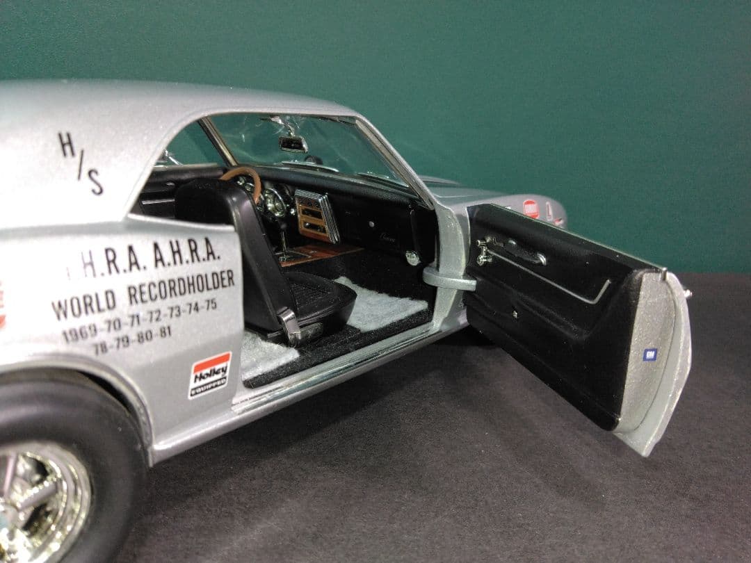 自動車 ACME 1968 Drag Camaro