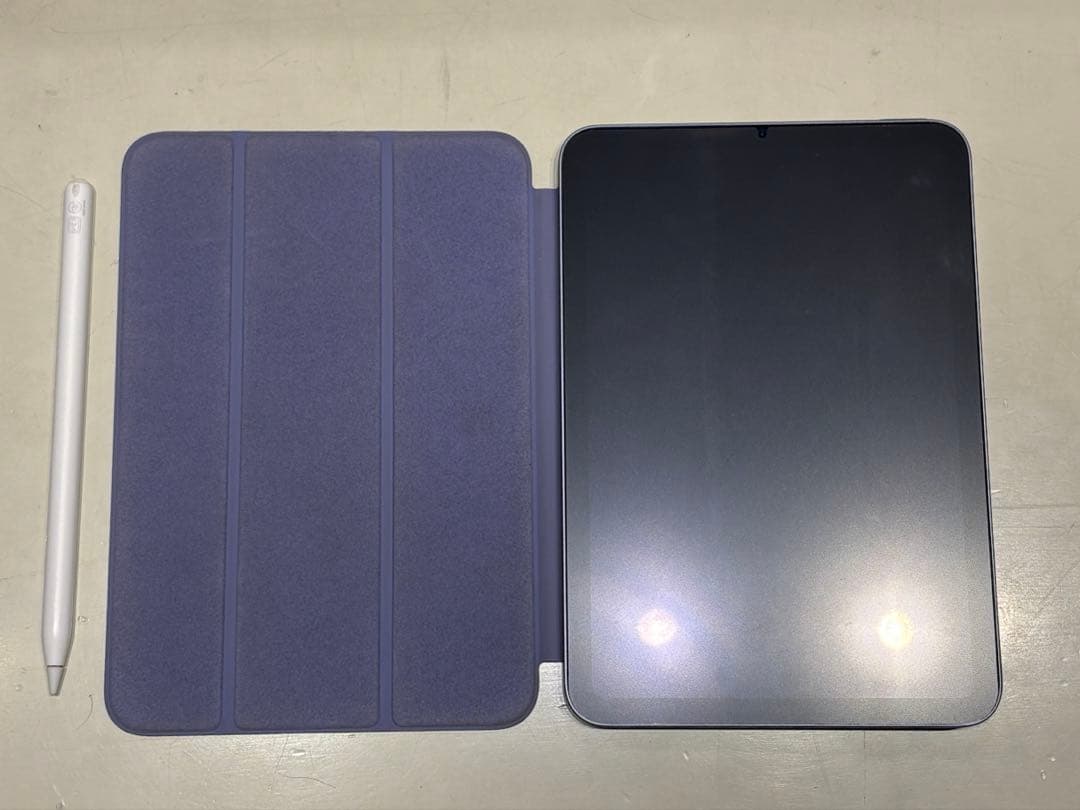 iPadmini6,Applepencil,smart folio,マグフェイス