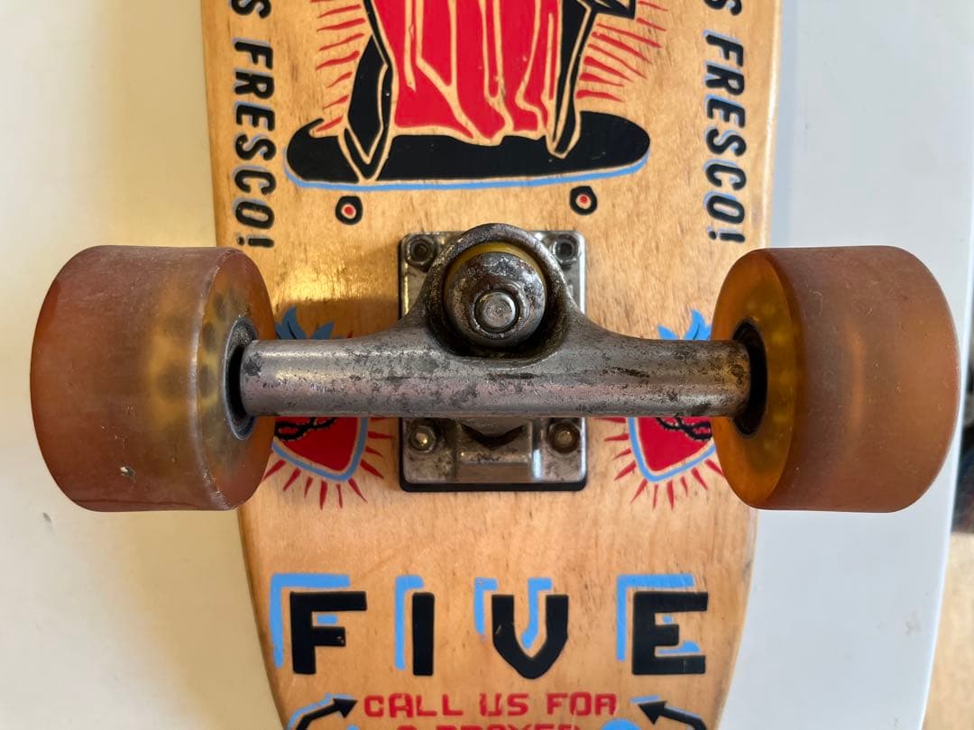 いもちん5boro skateboard クルーザーデッキ