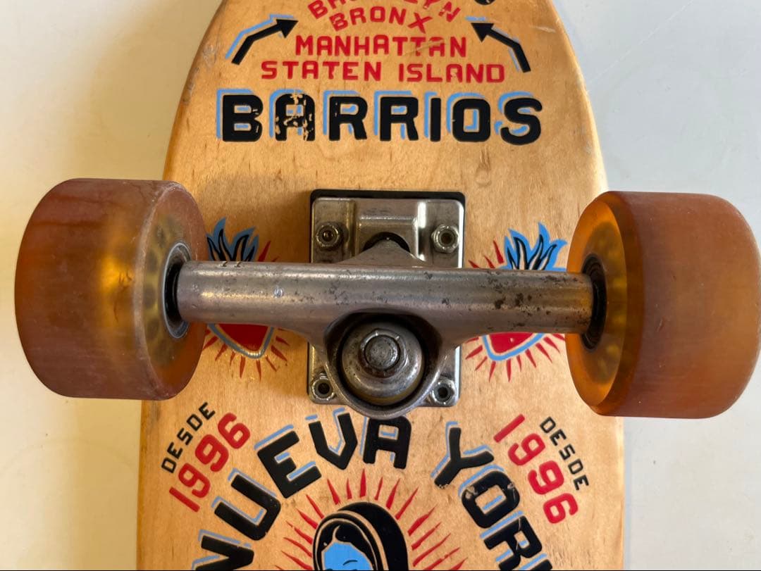 いもちん5boro skateboard クルーザーデッキ