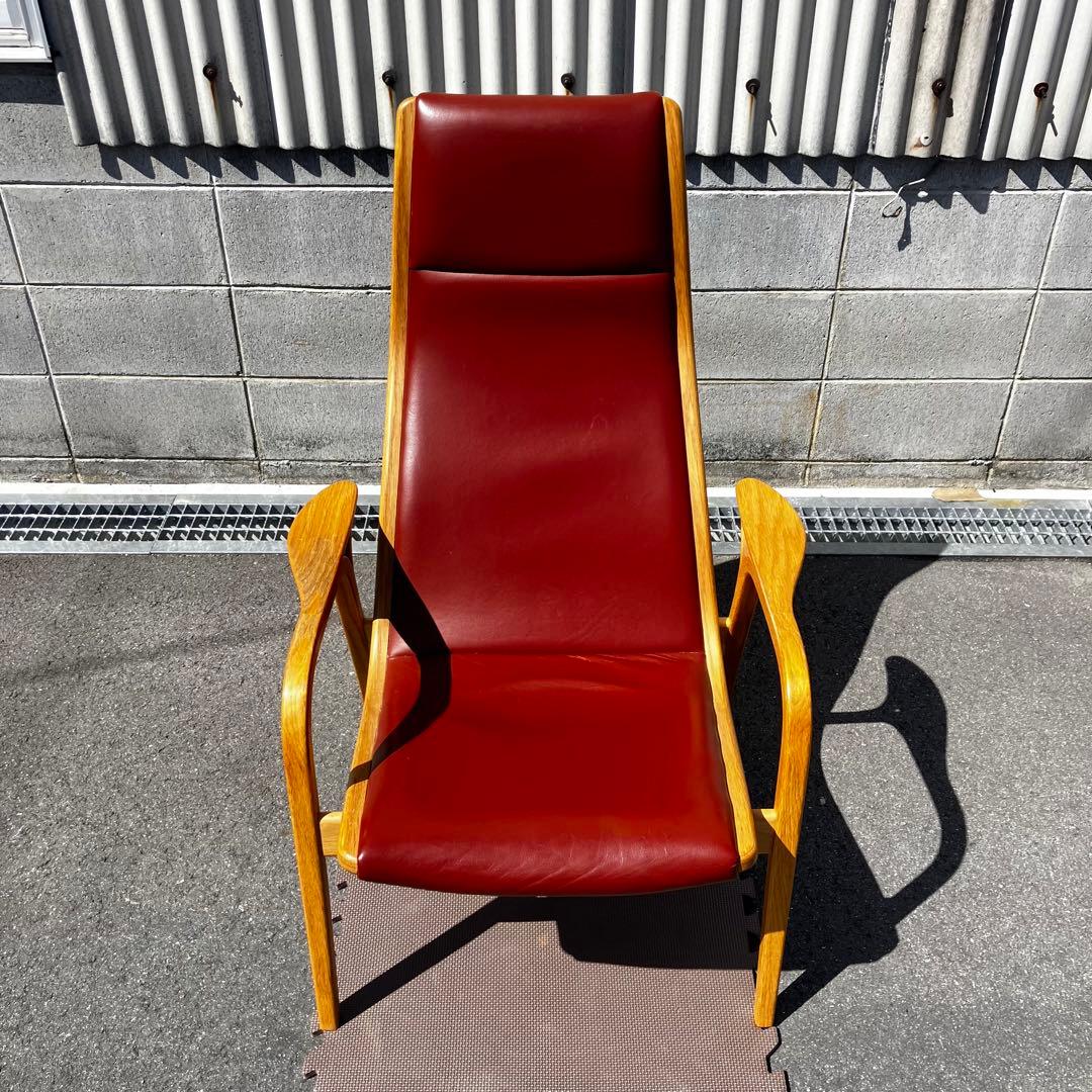 専用】スウェデッセ ラミノ ラウンジチェア レザー カンディハウス