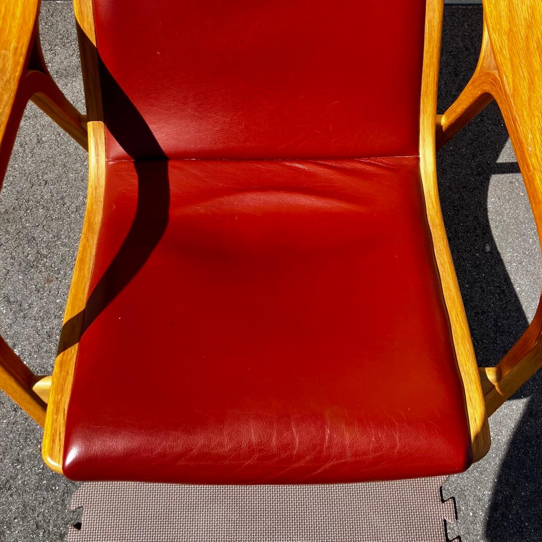 専用】スウェデッセ ラミノ ラウンジチェア レザー カンディハウス