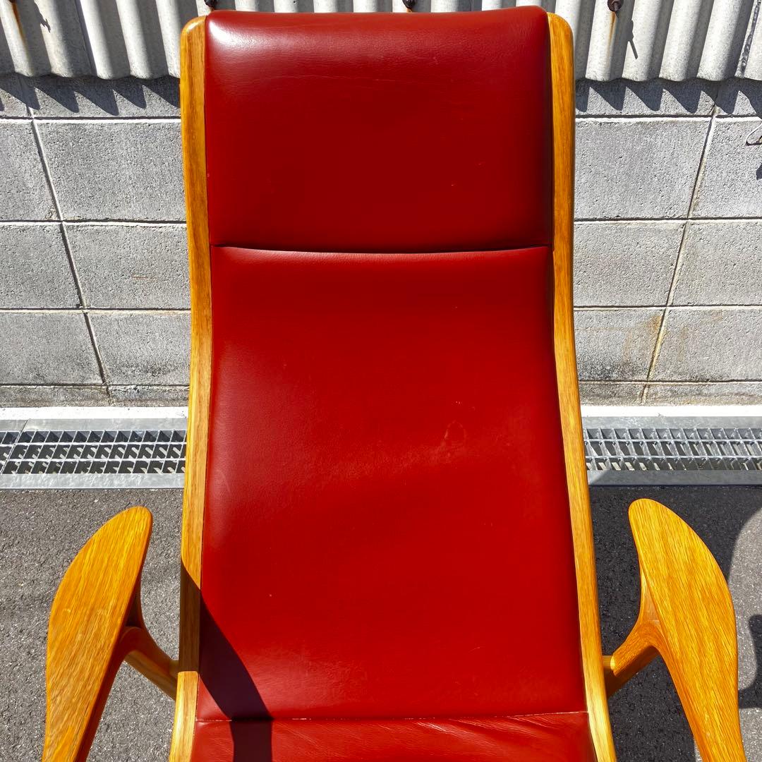 専用】スウェデッセ ラミノ ラウンジチェア レザー カンディハウス