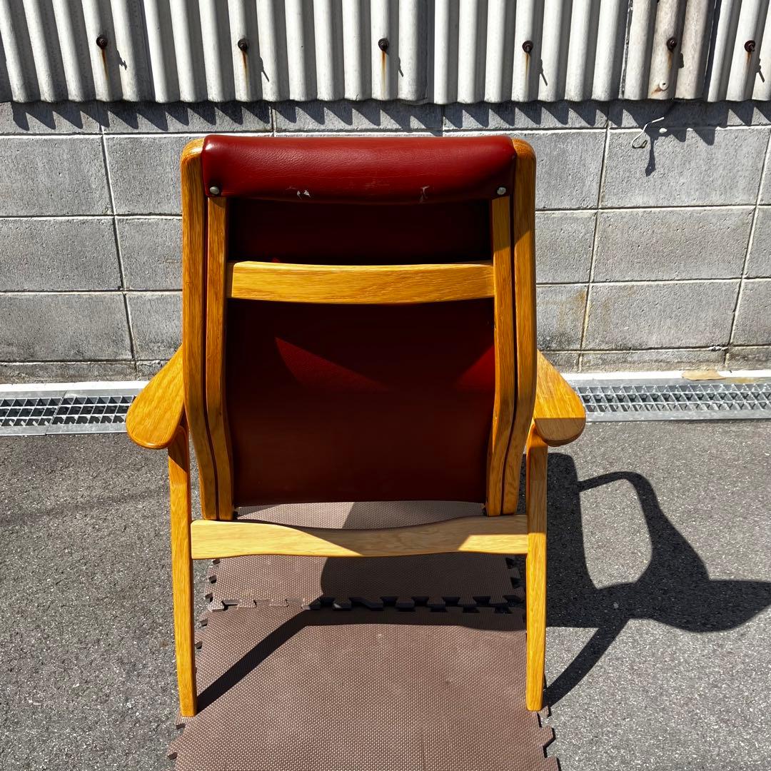 専用】スウェデッセ ラミノ ラウンジチェア レザー カンディハウス