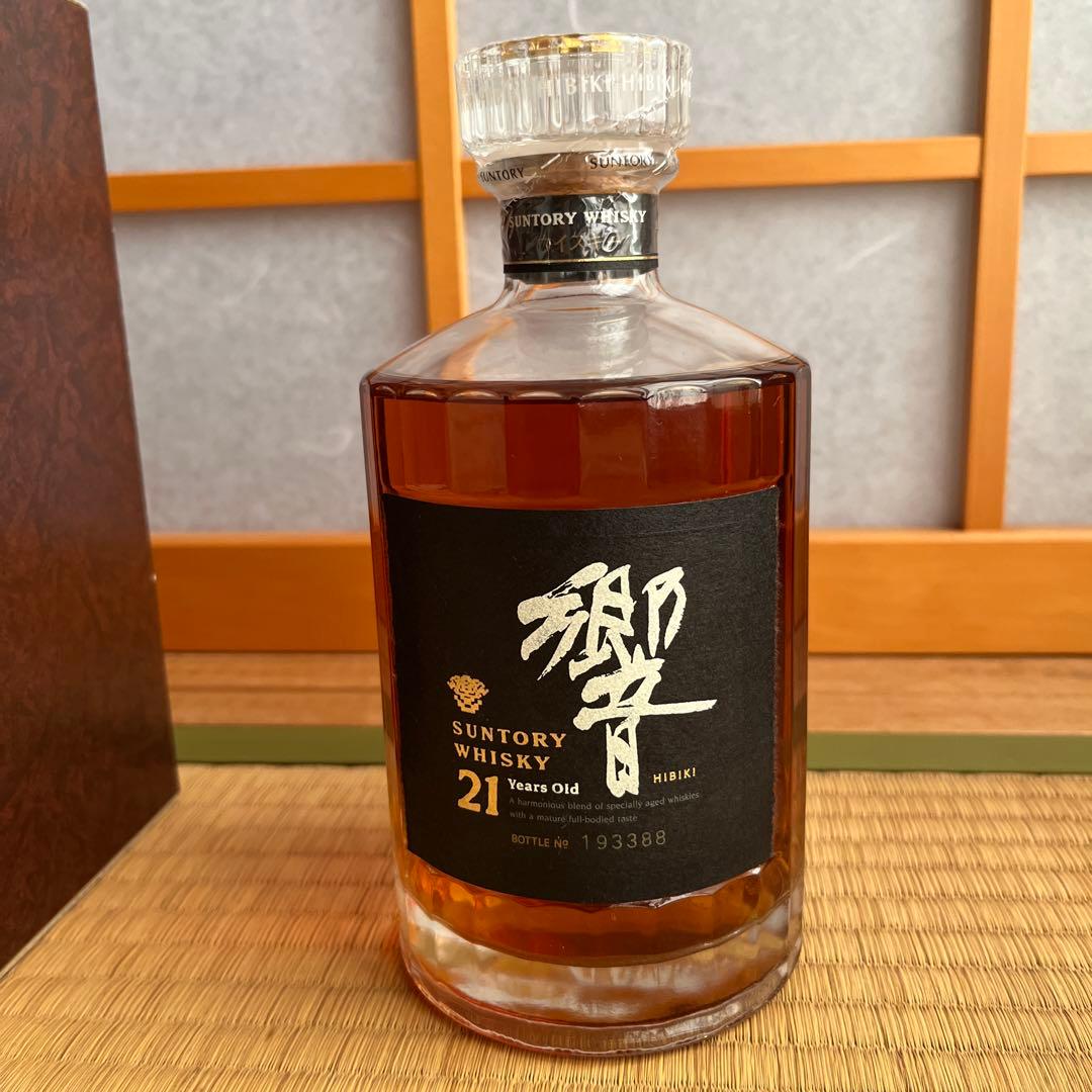 【未使用】 サントリーウイスキー　響21年 1本 箱あり