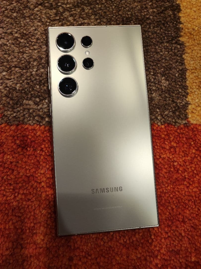 Samsung Galaxy 24 Ultra 256gb 韓国版 simフリー