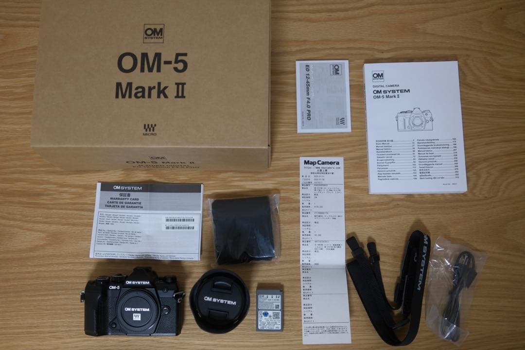 OM-5 Mark II 12-45mm F4.0 PRO レンズキット