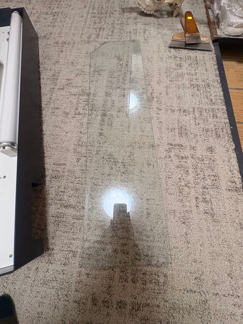 ニッソーnisso曲げガラス90cm水槽 手渡し希望です