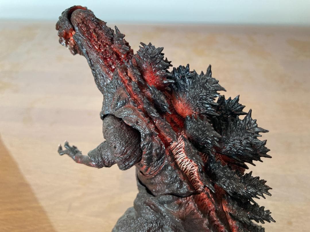 S.H.MonsterArts (モンスターアーツ) シン・ゴジラ 第4形態