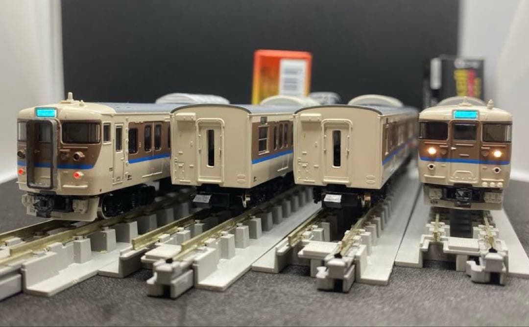 【加工品】グリーンマックス113系7700番台30N体質改善車L12・L14編成