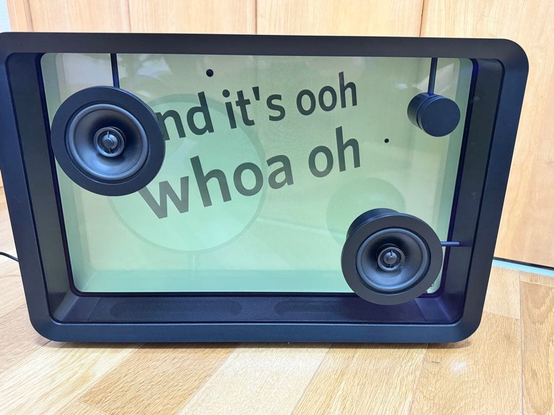 あ*あ様 Lyric speaker コトダマスピーカー　LS1