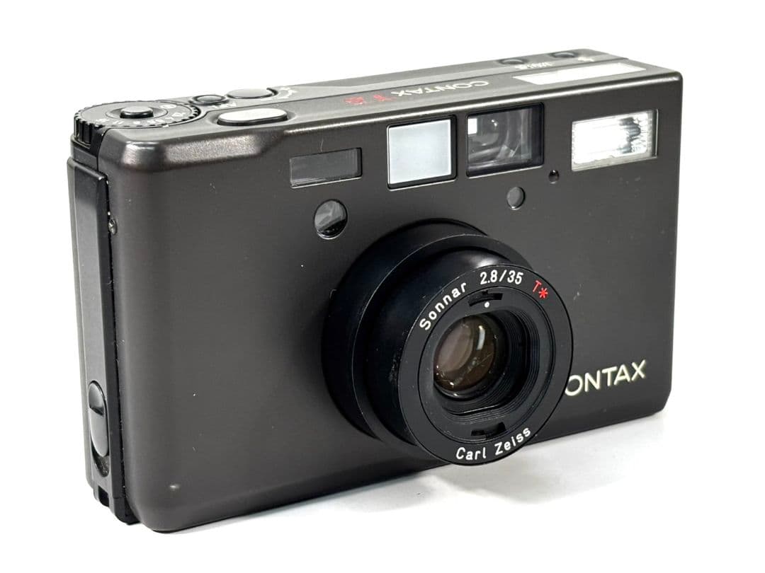 【動作確認済】元箱付 CONTAX T3 BLACK Sonnar 35/2.8