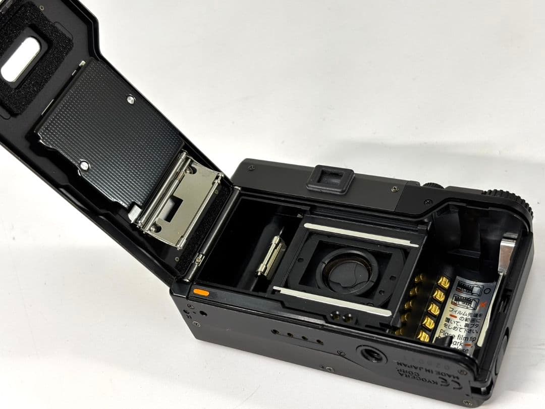 【動作確認済】元箱付 CONTAX T3 BLACK Sonnar 35/2.8