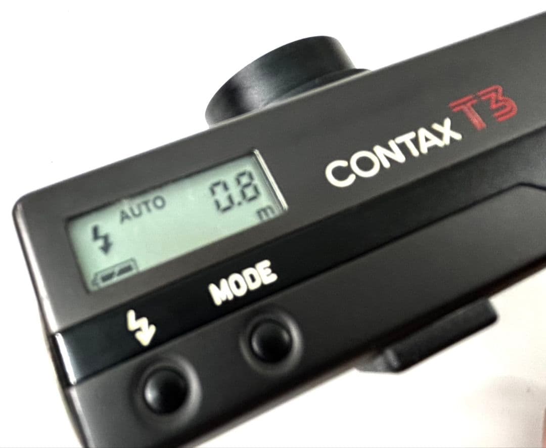 【動作確認済】元箱付 CONTAX T3 BLACK Sonnar 35/2.8