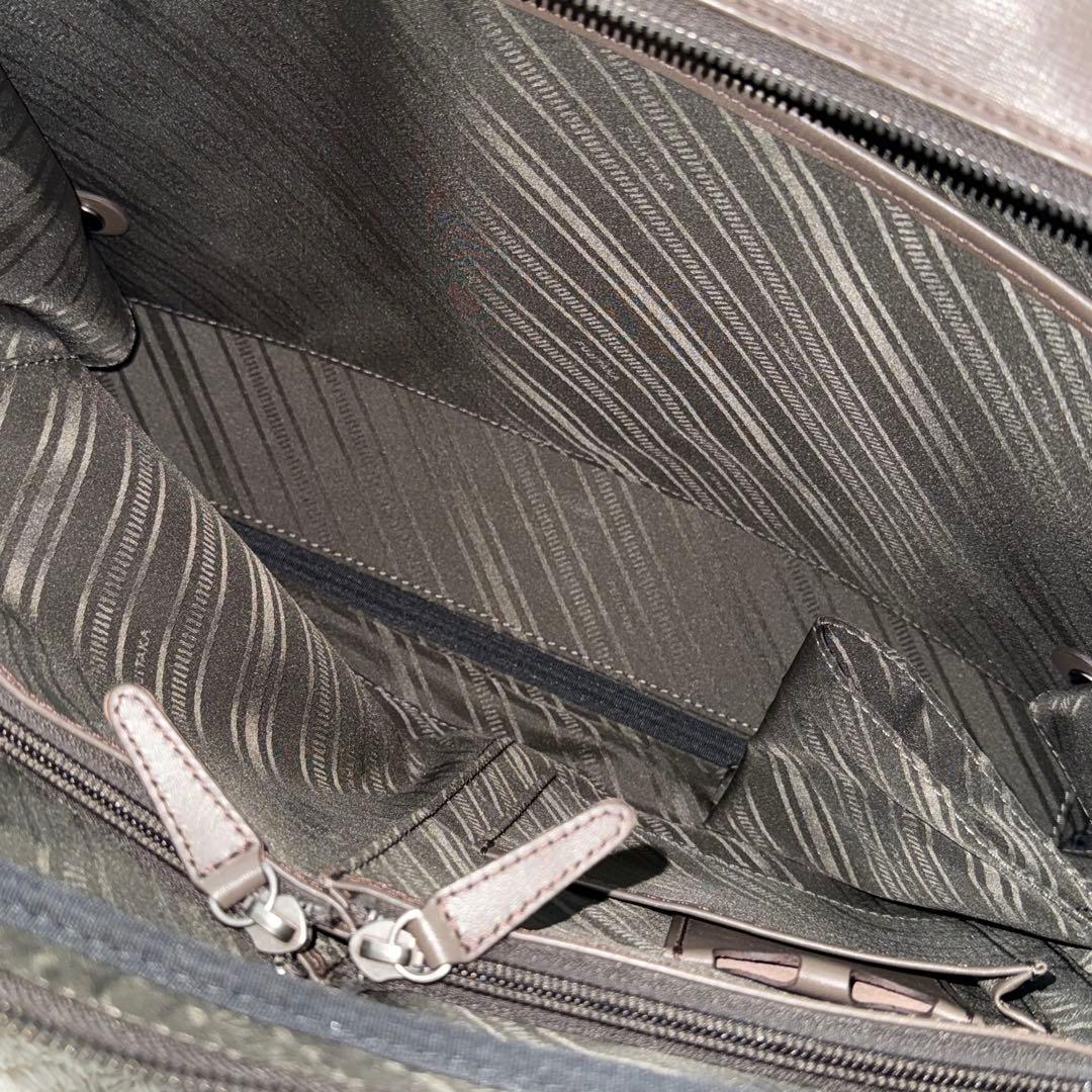 ⭐️新品未使用⭐️　FUJITAKA　ジェードクラリーノデュエII　ビジネスバッグ