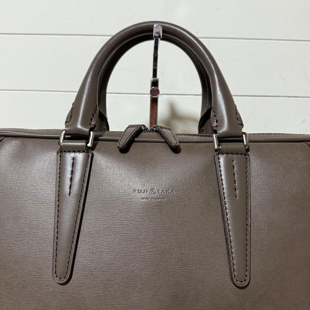 ⭐️新品未使用⭐️　FUJITAKA　ジェードクラリーノデュエII　ビジネスバッグ