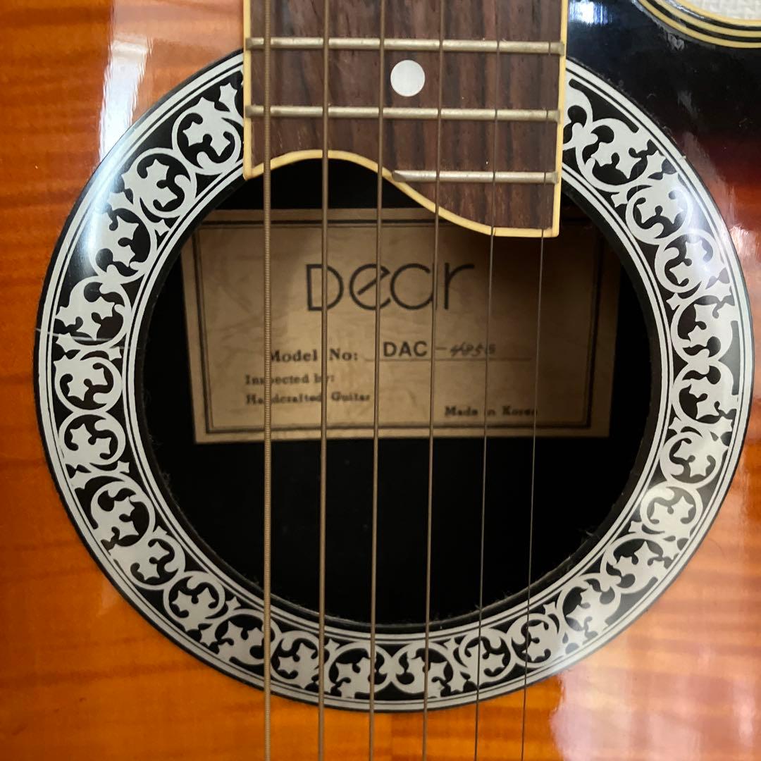 DAC-485E アコースティックギター ケース付