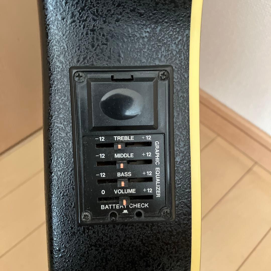 DAC-485E アコースティックギター ケース付