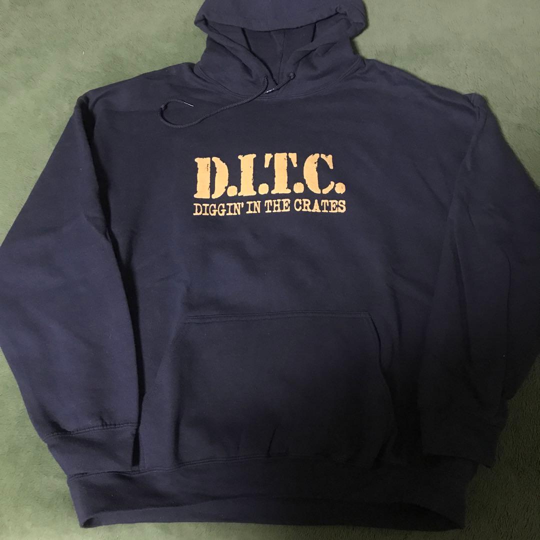 D.I.T.C. パーカー XL