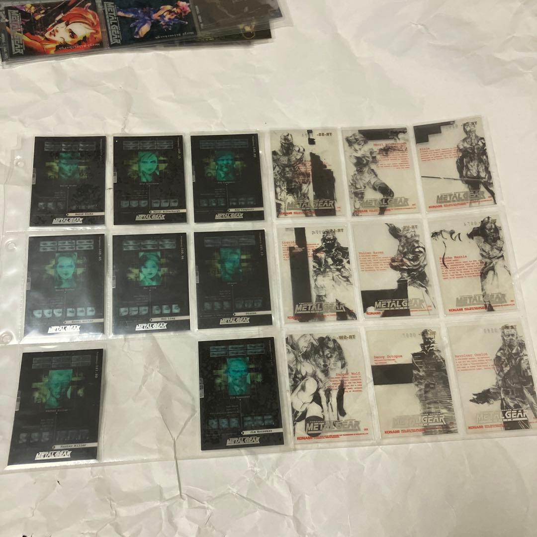 その他 L GEAR SOLID TRADING CARD TURTLE SET