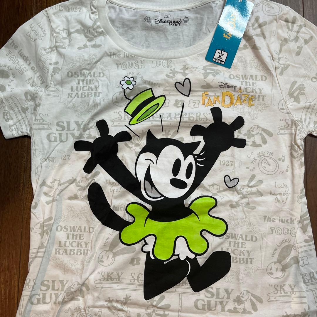 新品レア　オルテンシア オズワルド　ディズニーランドパリ　TシャツFanDaze