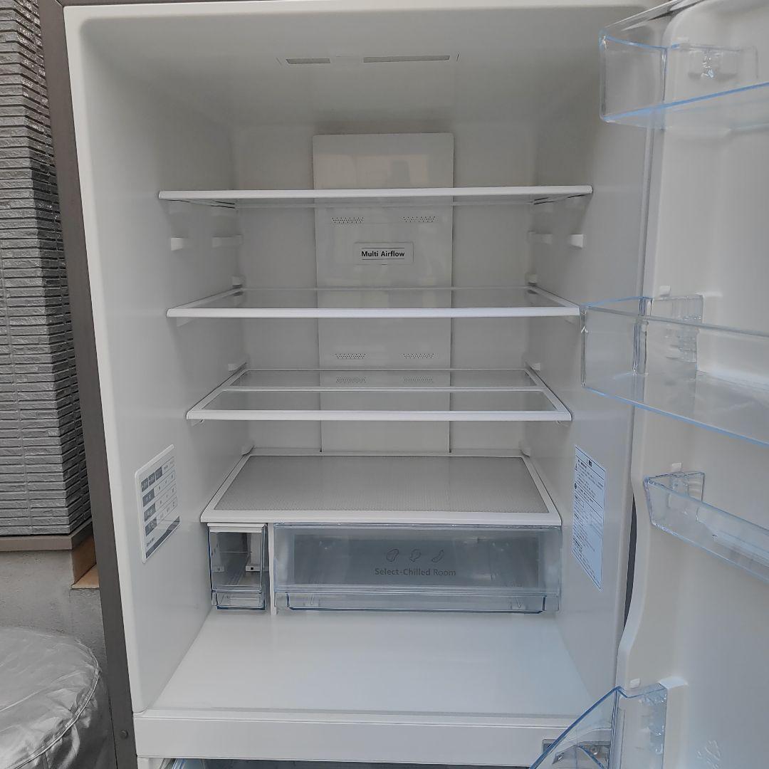 【理沙】Hisense 3ドア 360L冷蔵庫 HR-D3601S