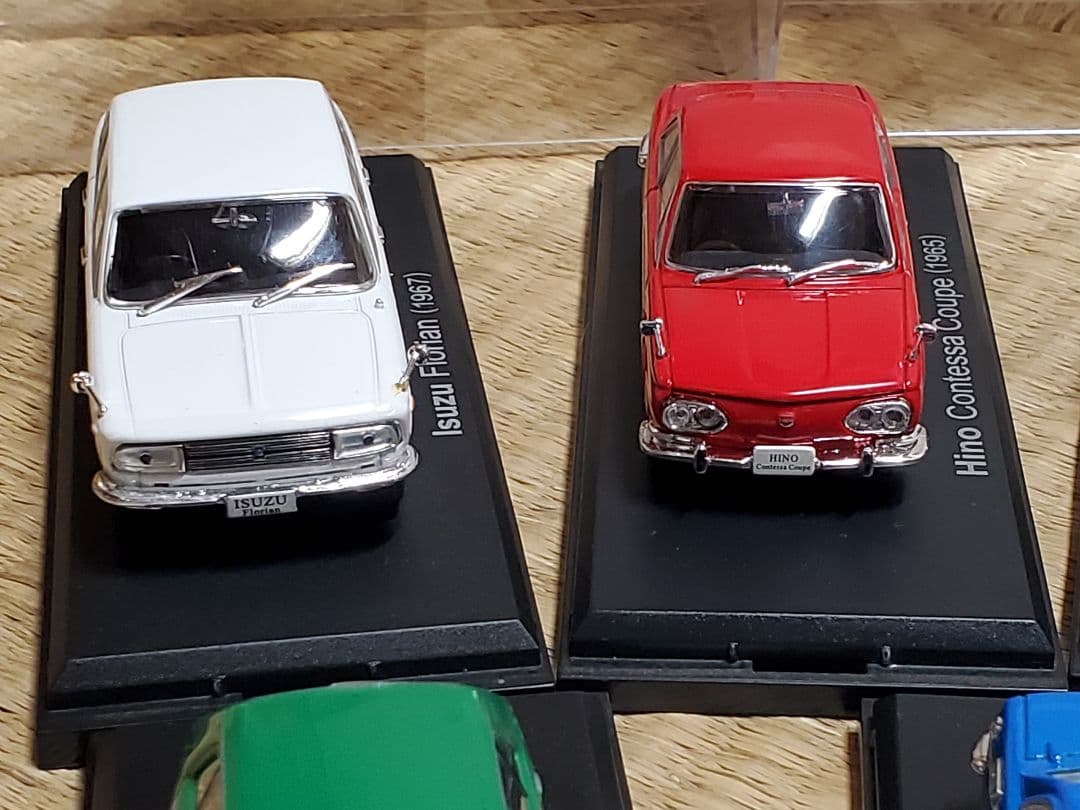クラシックカー ミニカーセット 10台