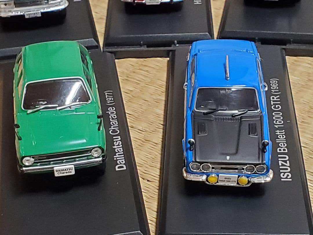 クラシックカー ミニカーセット 10台