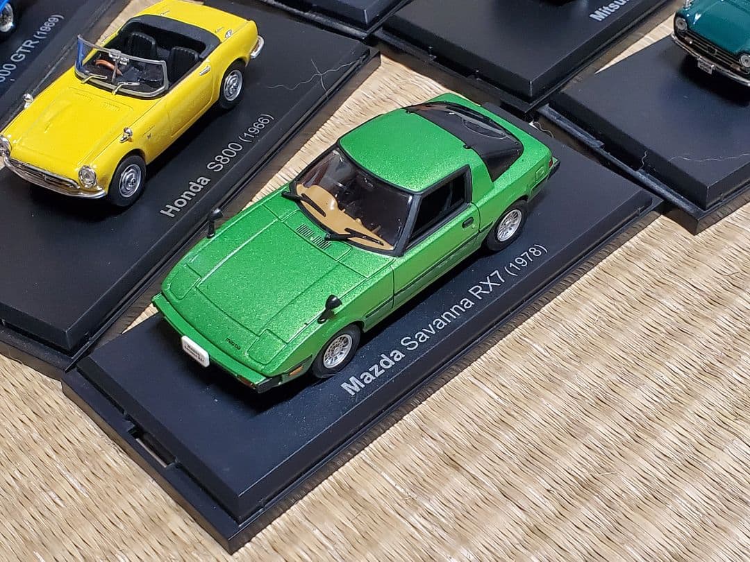 クラシックカー ミニカーセット 10台